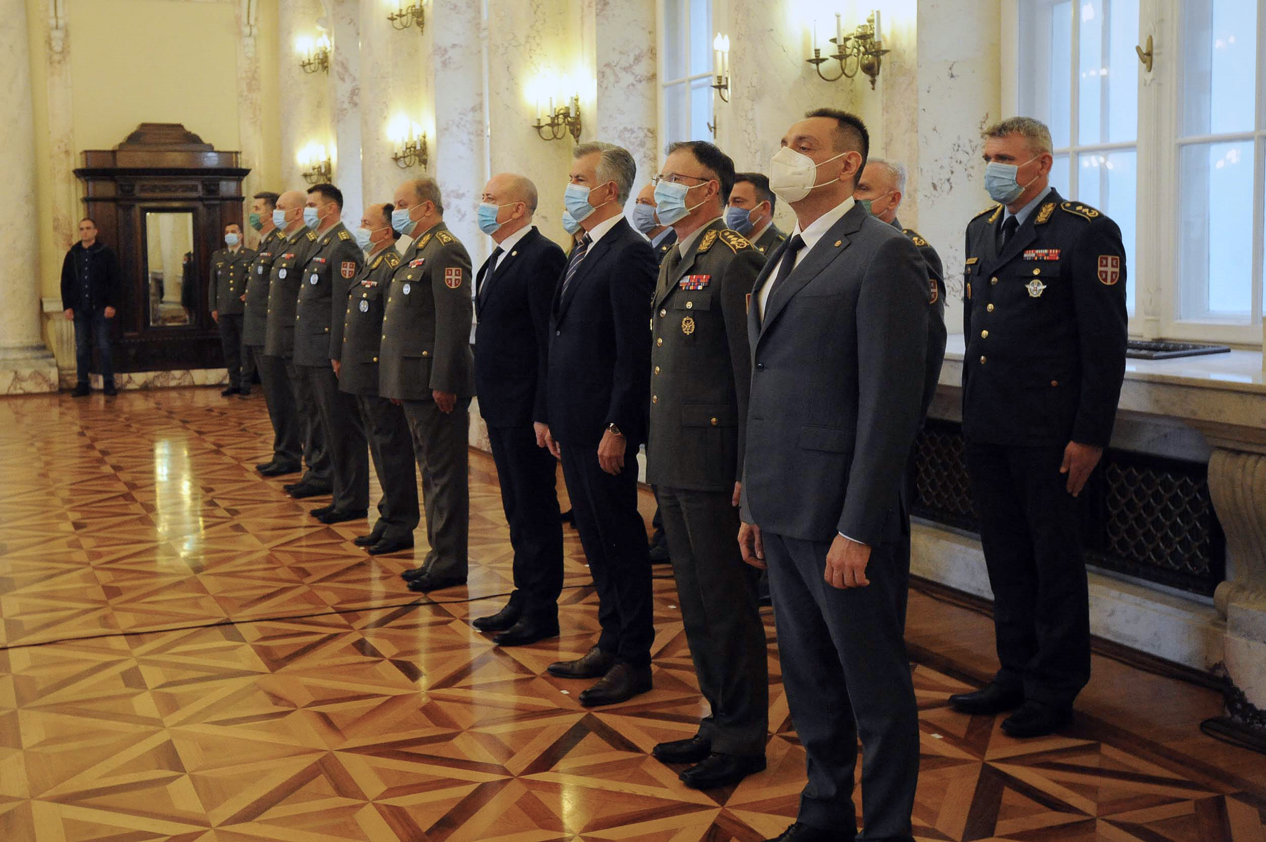 Nagrađeni Najbolji Pripadnici Vojske Srbije - Udruženje Osiguravača Srbije